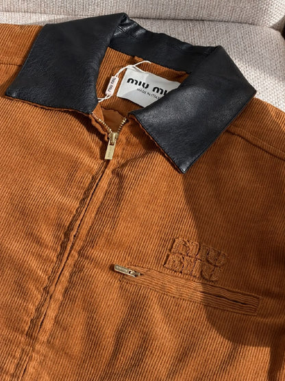 Miu Miu Jacket - Brown