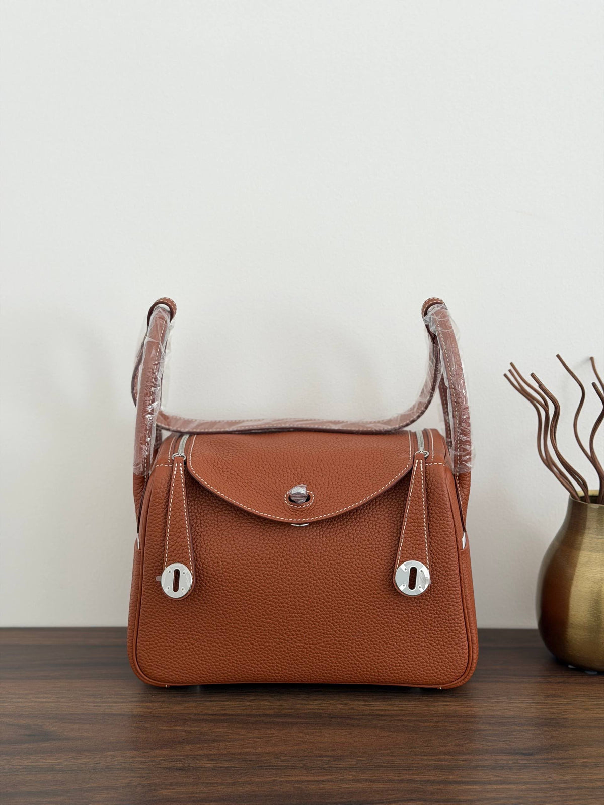 Hermès Shoulder Bag - Brown