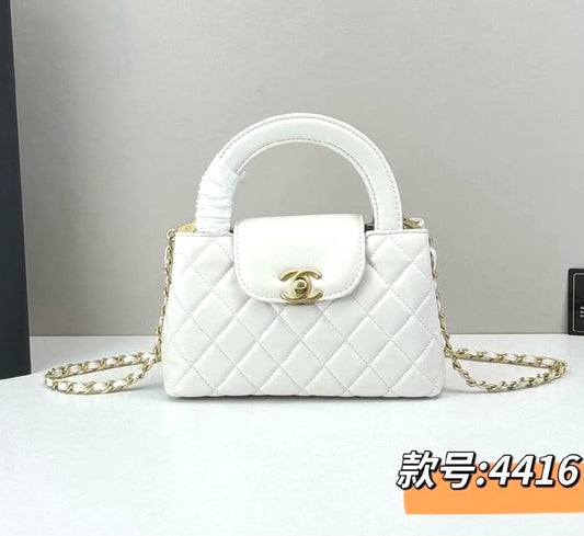 Chanel Handbag - White