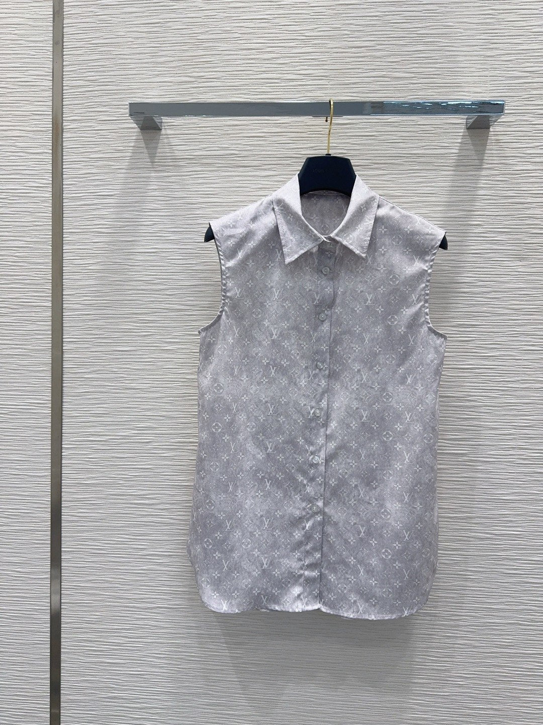 Louis Vuitton Button-Front Set - Grey Monogram