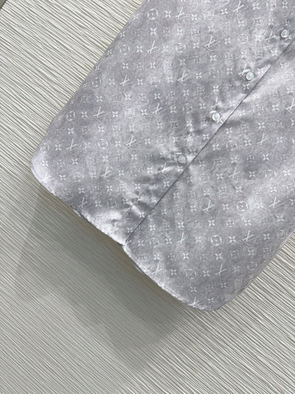Louis Vuitton Button-Front Set - Grey Monogram