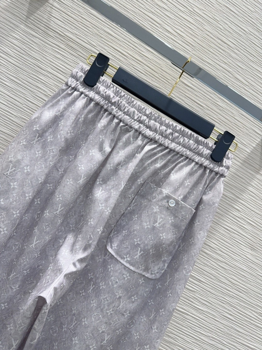 Louis Vuitton Button-Front Set - Grey Monogram