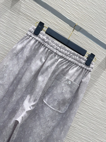 Louis Vuitton Button-Front Set - Grey Monogram