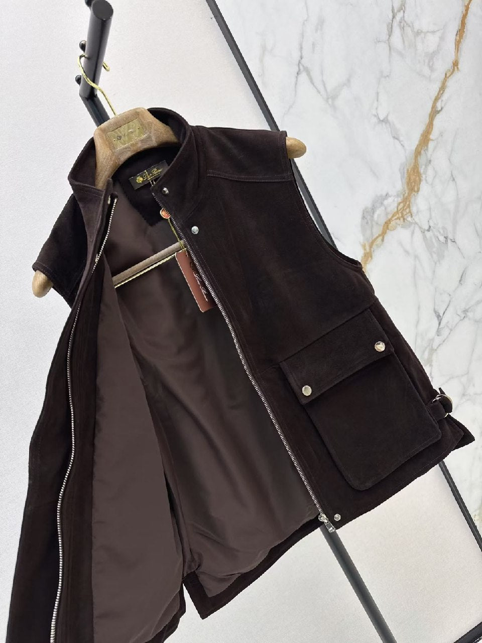 Loro Piana Jacket - Brown