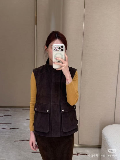 Loro Piana Jacket - Brown