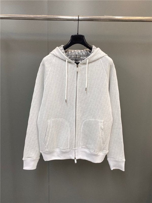 Dior Hooded Jacket - White