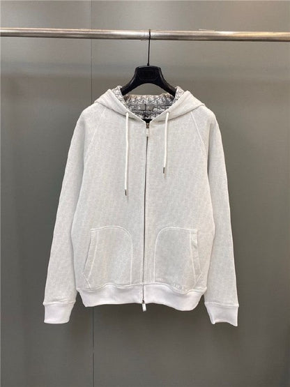 Dior Hooded Jacket - White