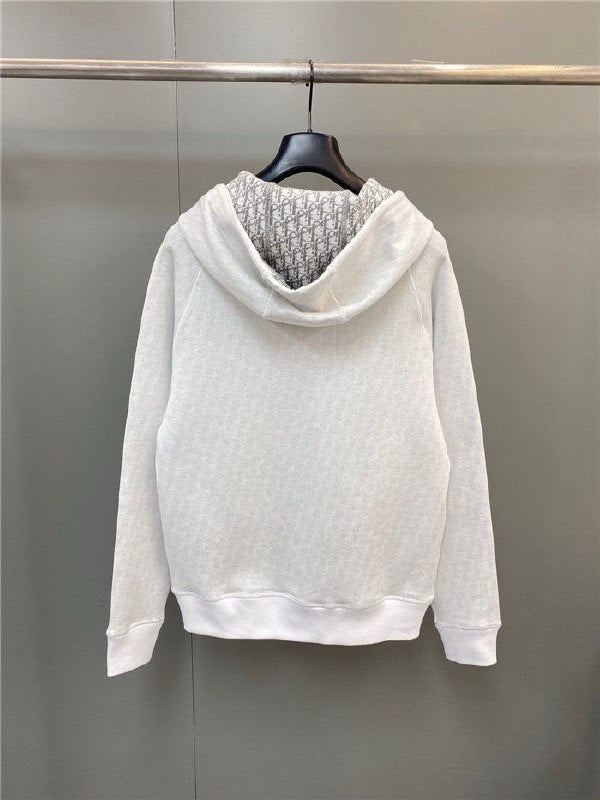 Dior Hooded Jacket - White