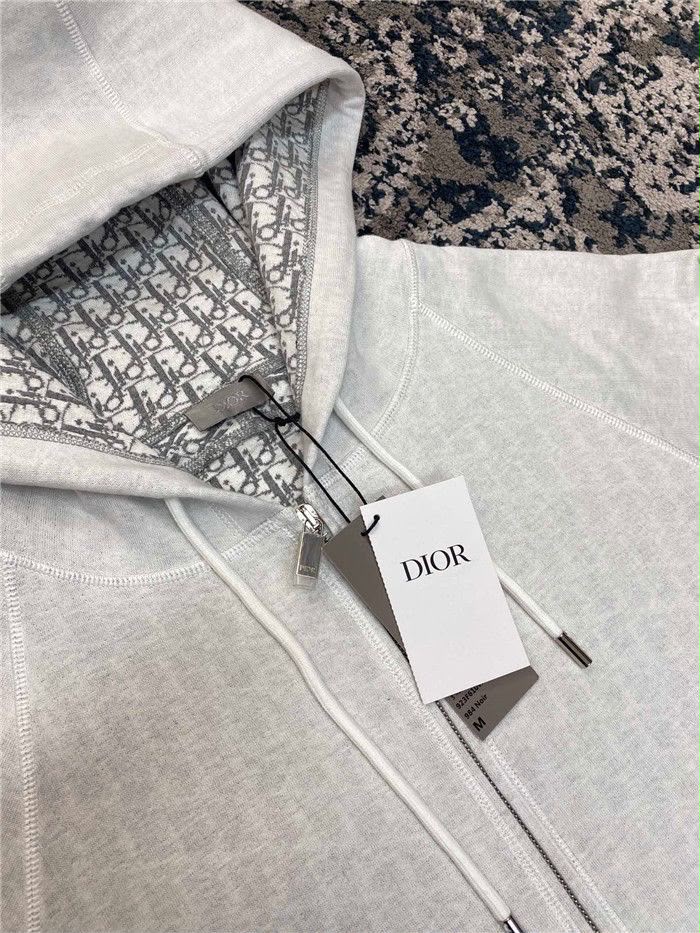 Dior Hooded Jacket - White