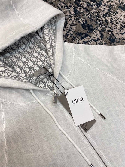 Dior Hooded Jacket - White