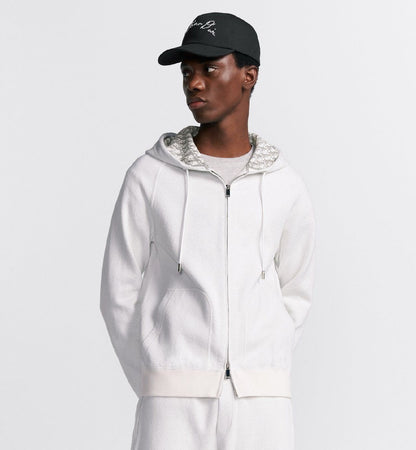 Dior Hooded Jacket - White