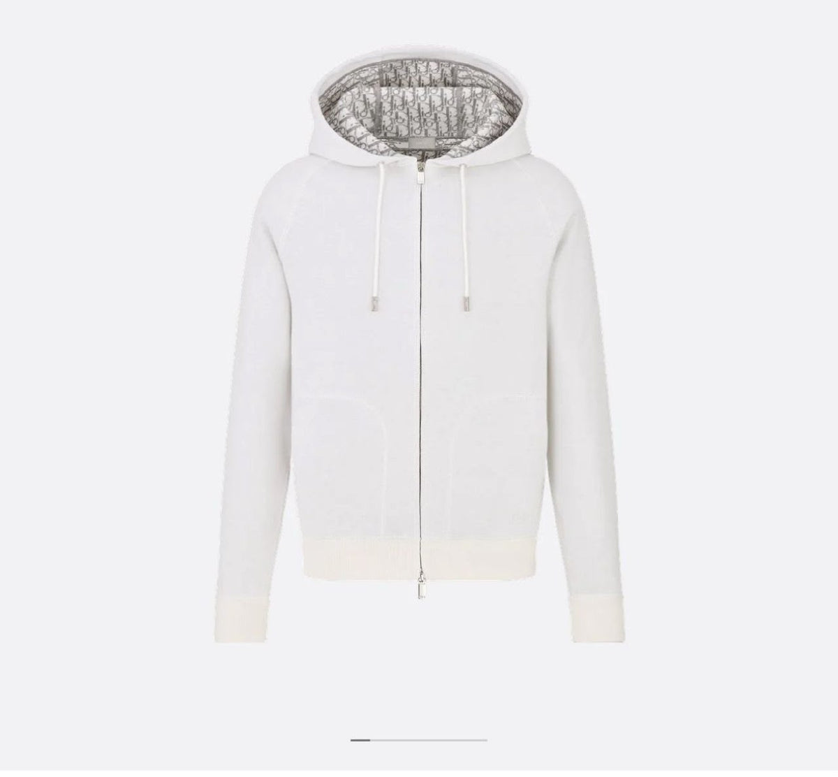 Dior Hooded Jacket - White