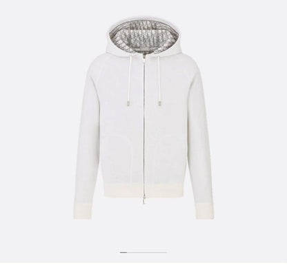 Dior Hooded Jacket - White