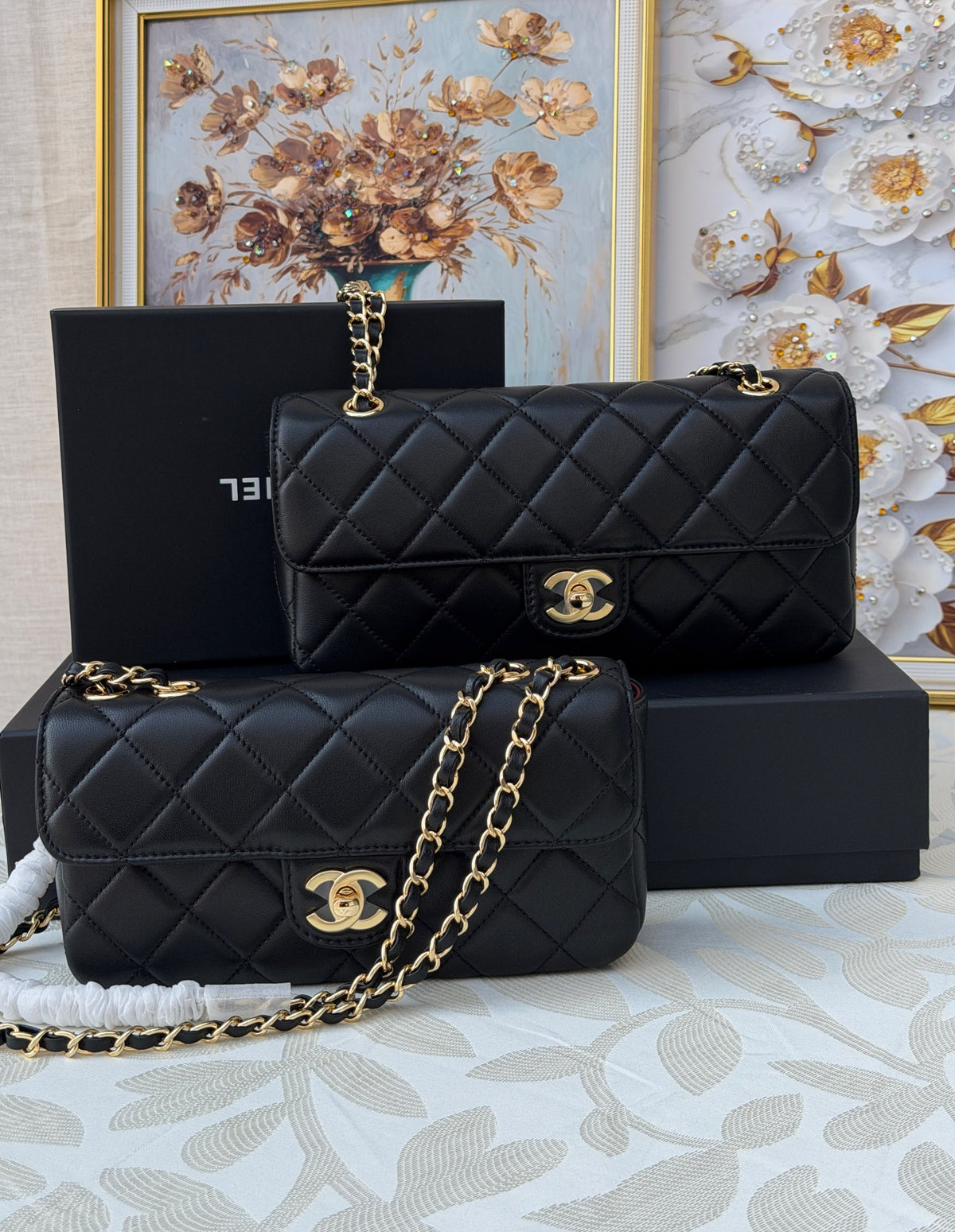 Chanel Shoulder Bag - Black