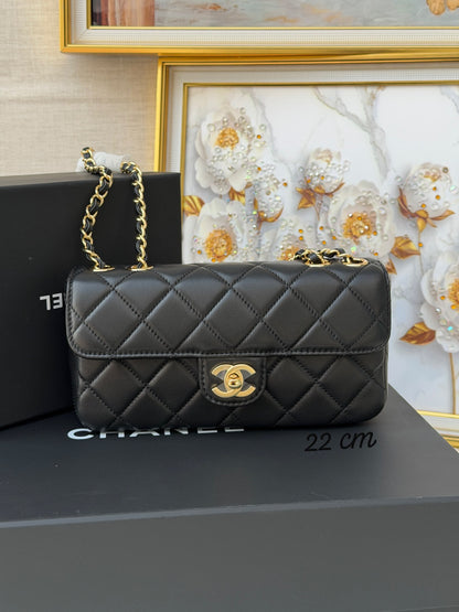Chanel Shoulder Bag - Black