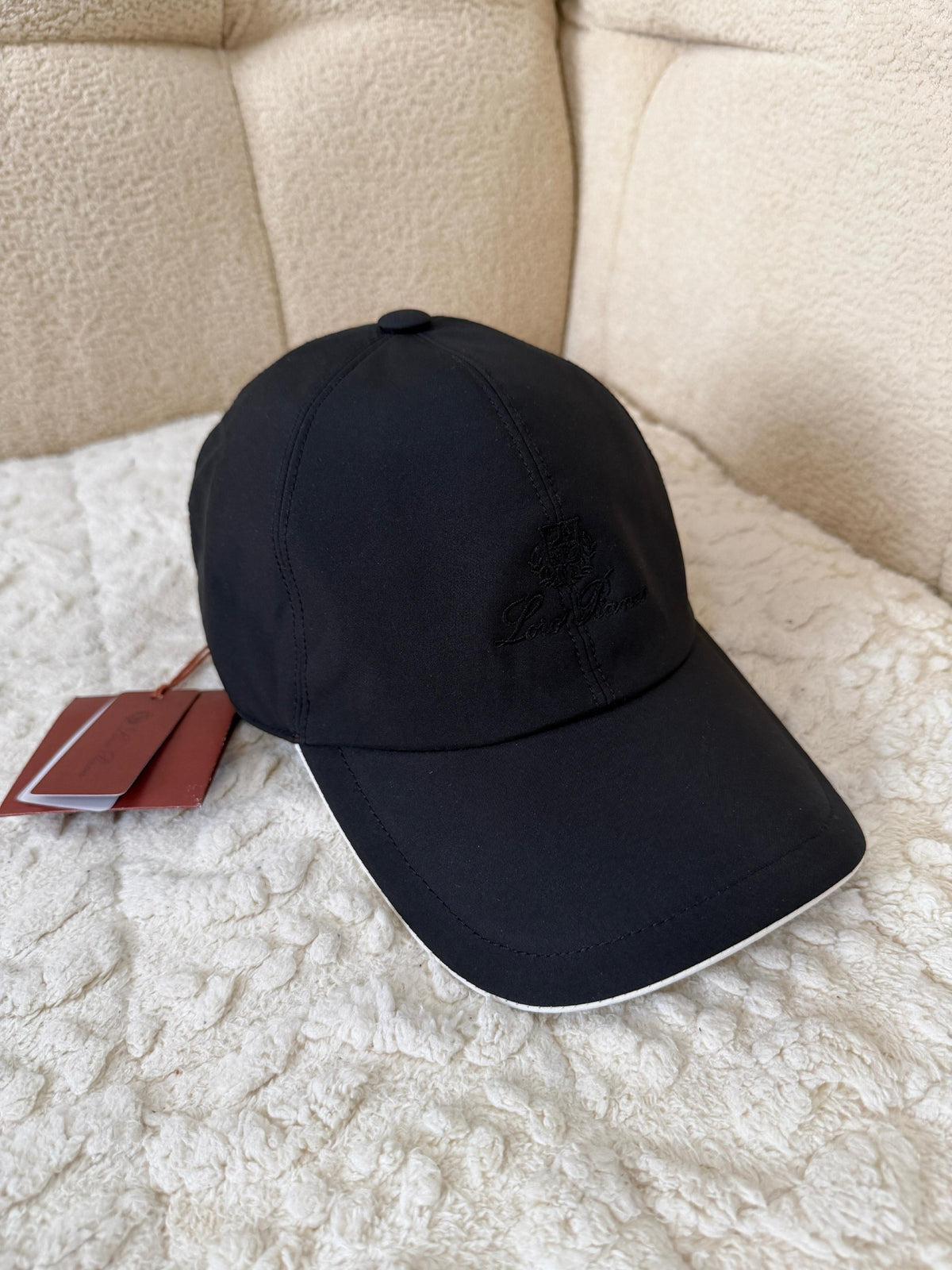 Loro Piana Cap - Black