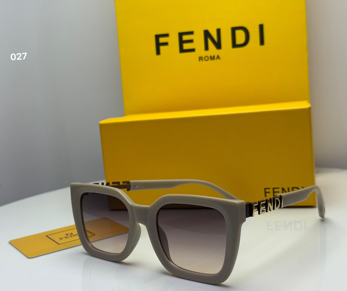 Fendi Square Sunglasses - 
