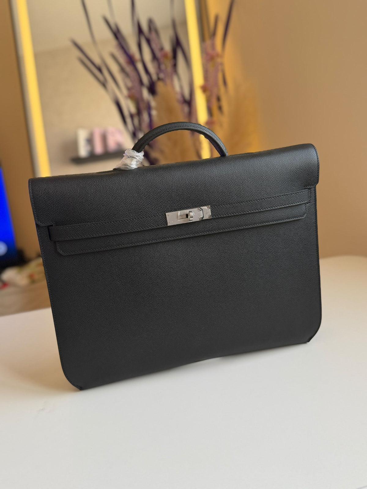 Hermès Briefcase - Black