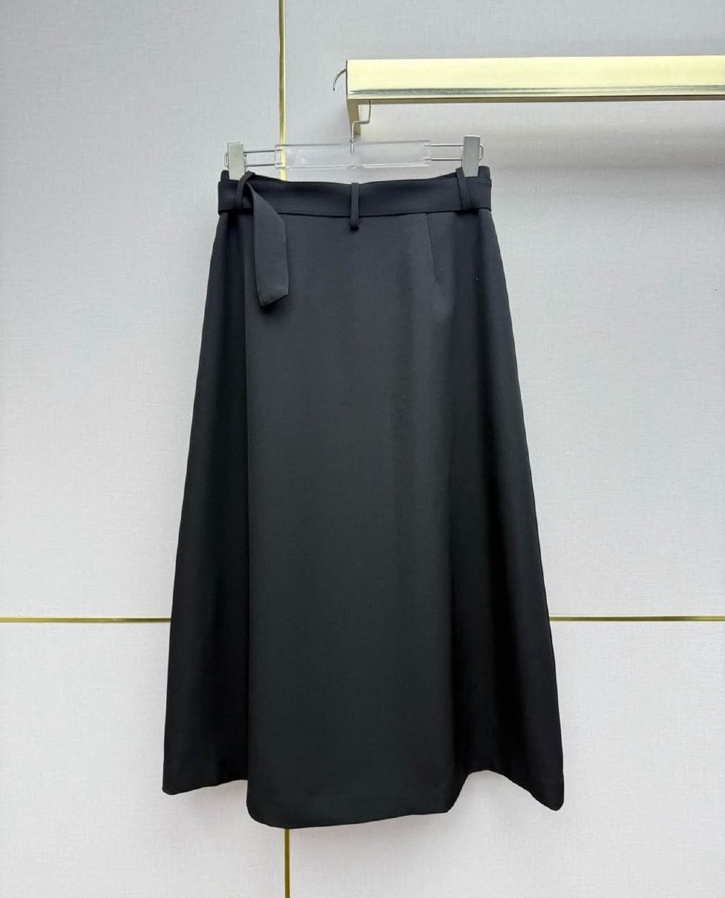Loewe Wrap Skirt - Black