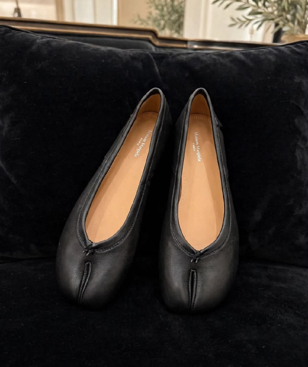 Maison Margiela Ballerina - Black