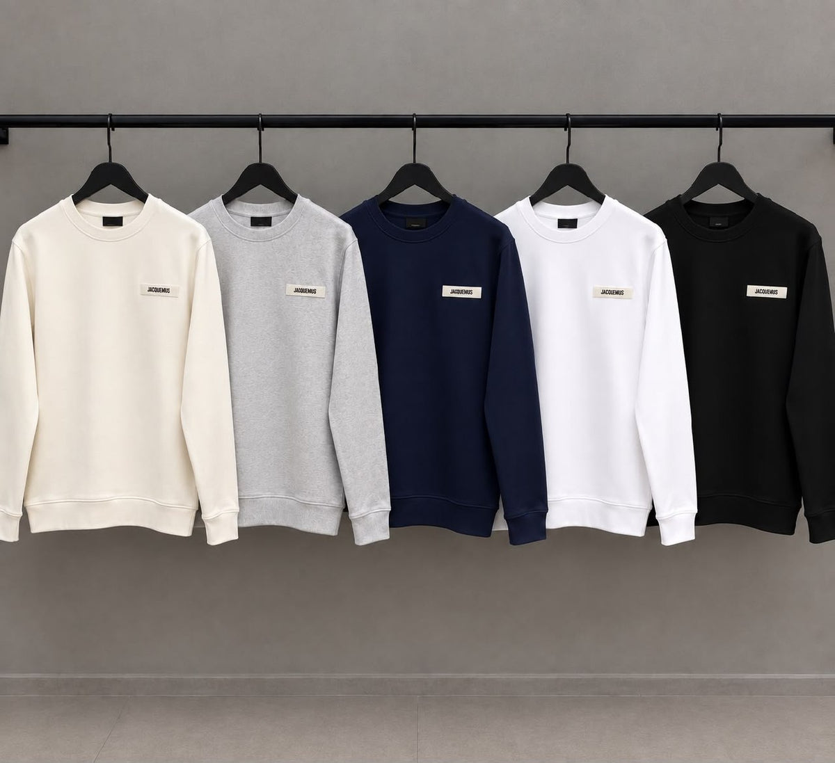 Jacquemus Sweatshirt - Beige