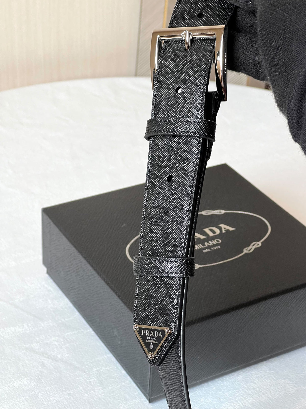 Prada Belt - Black