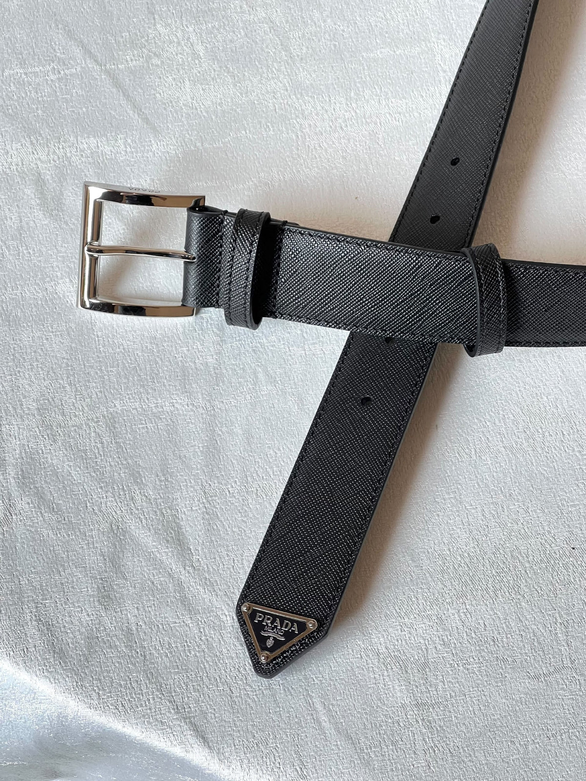 Prada Belt - Black