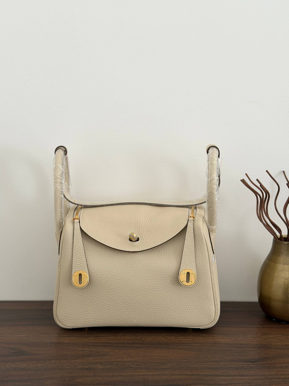 Hermès Shoulder Bag - Beige
