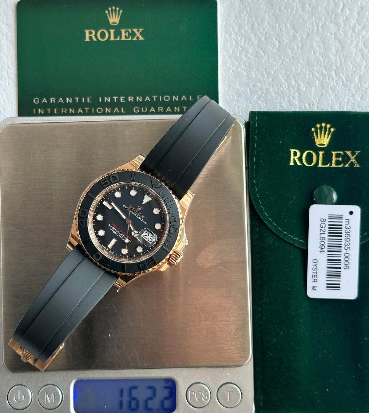 Rolex Yacht-Master Watch - 