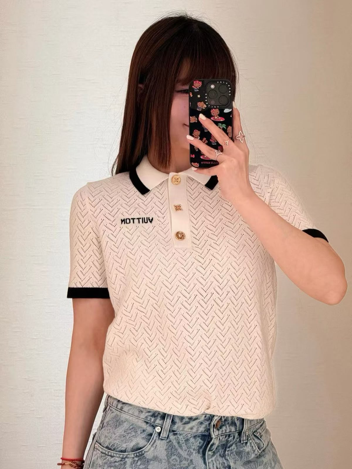Louis Vuitton Polo Shirt - Beige
