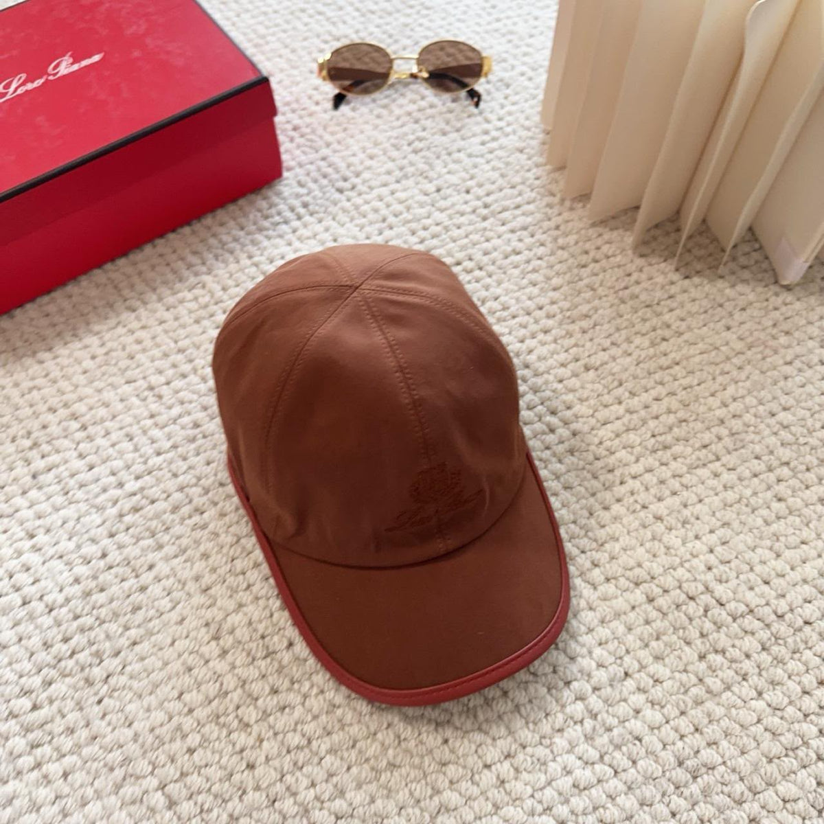 Loro Piana Cap - Brown