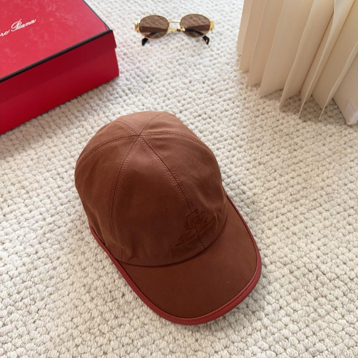 Loro Piana Cap - Brown