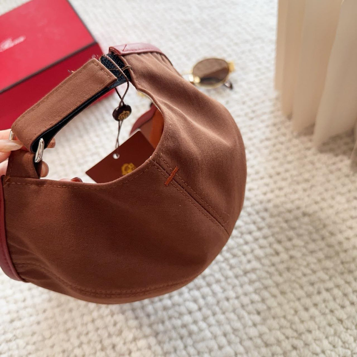 Loro Piana Cap - Brown