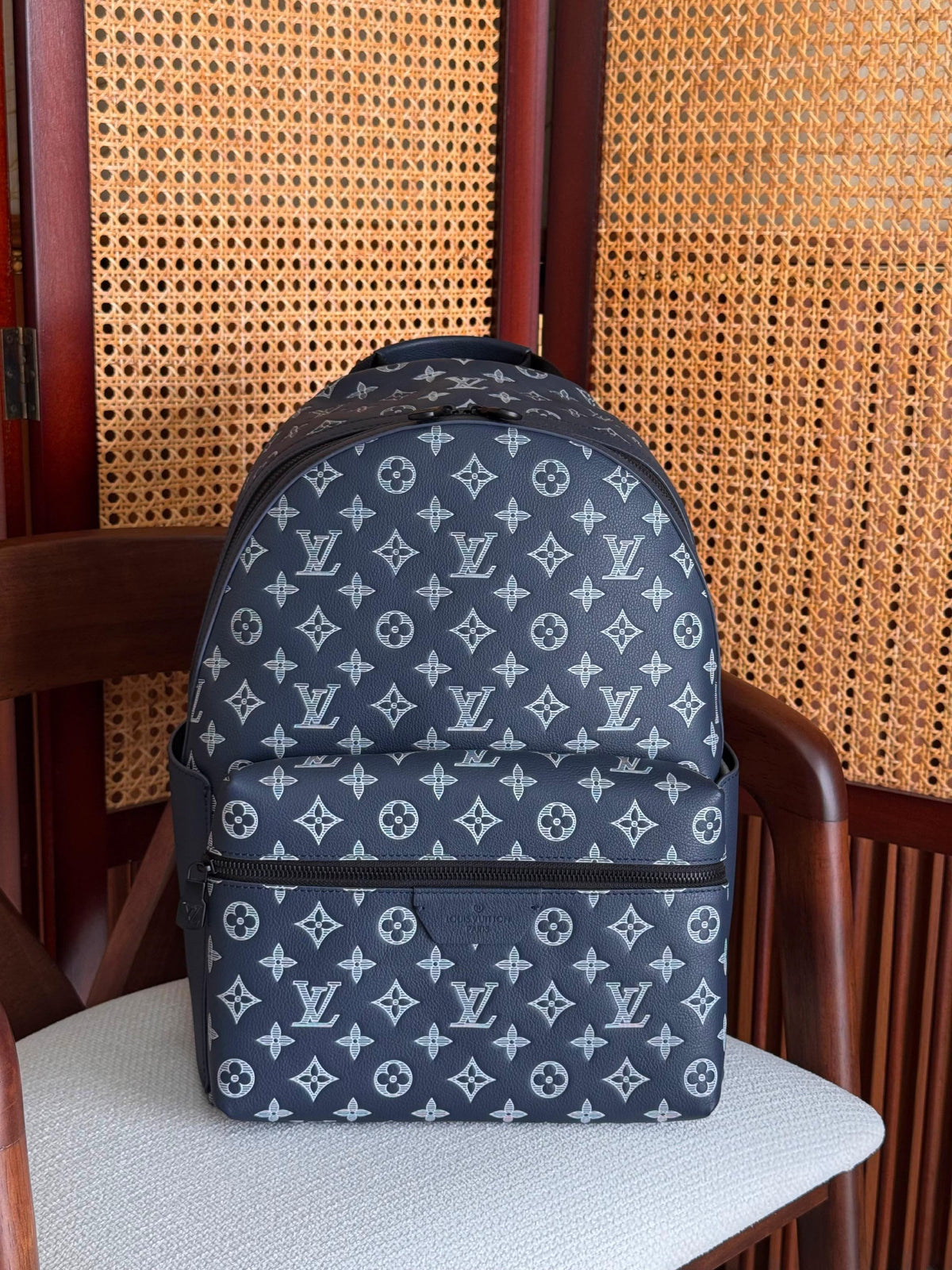 Louis Vuitton Monogram Backpack - Navy Monogram
