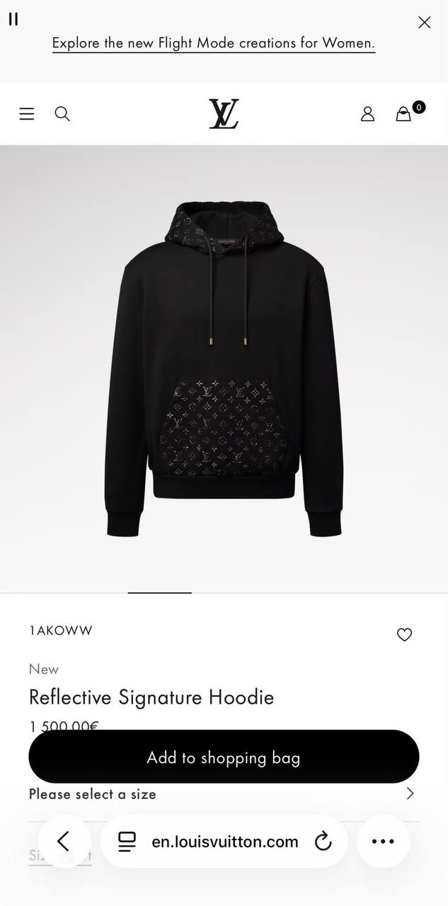Louis Vuitton hoodie - 