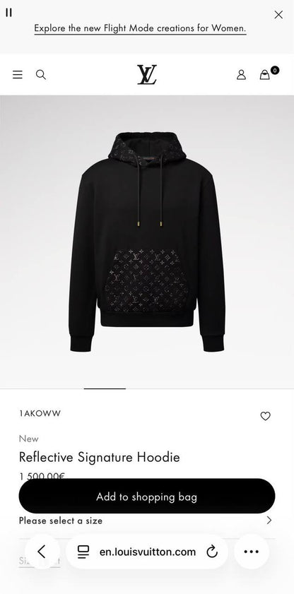 Louis Vuitton hoodie - 