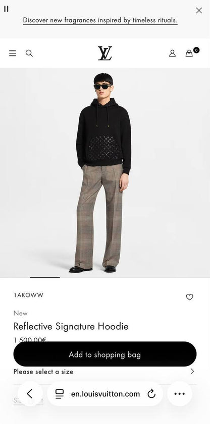 Louis Vuitton hoodie - 