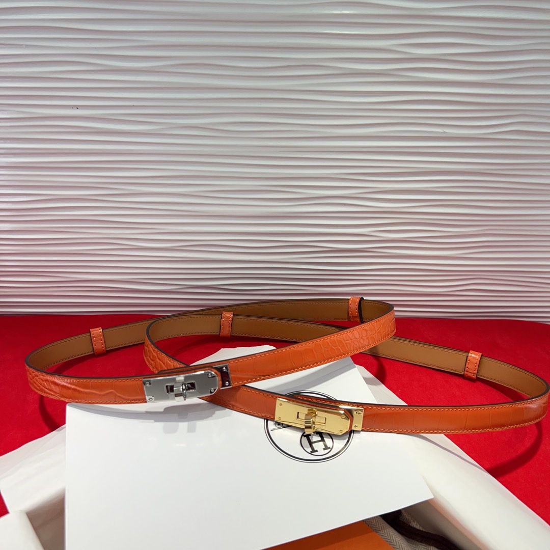 Hermes Belt - Orange