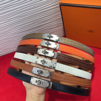 Hermes Belt - Orange