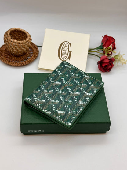 Goyard Wallet - Green