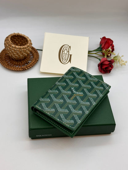 Goyard Wallet - Green
