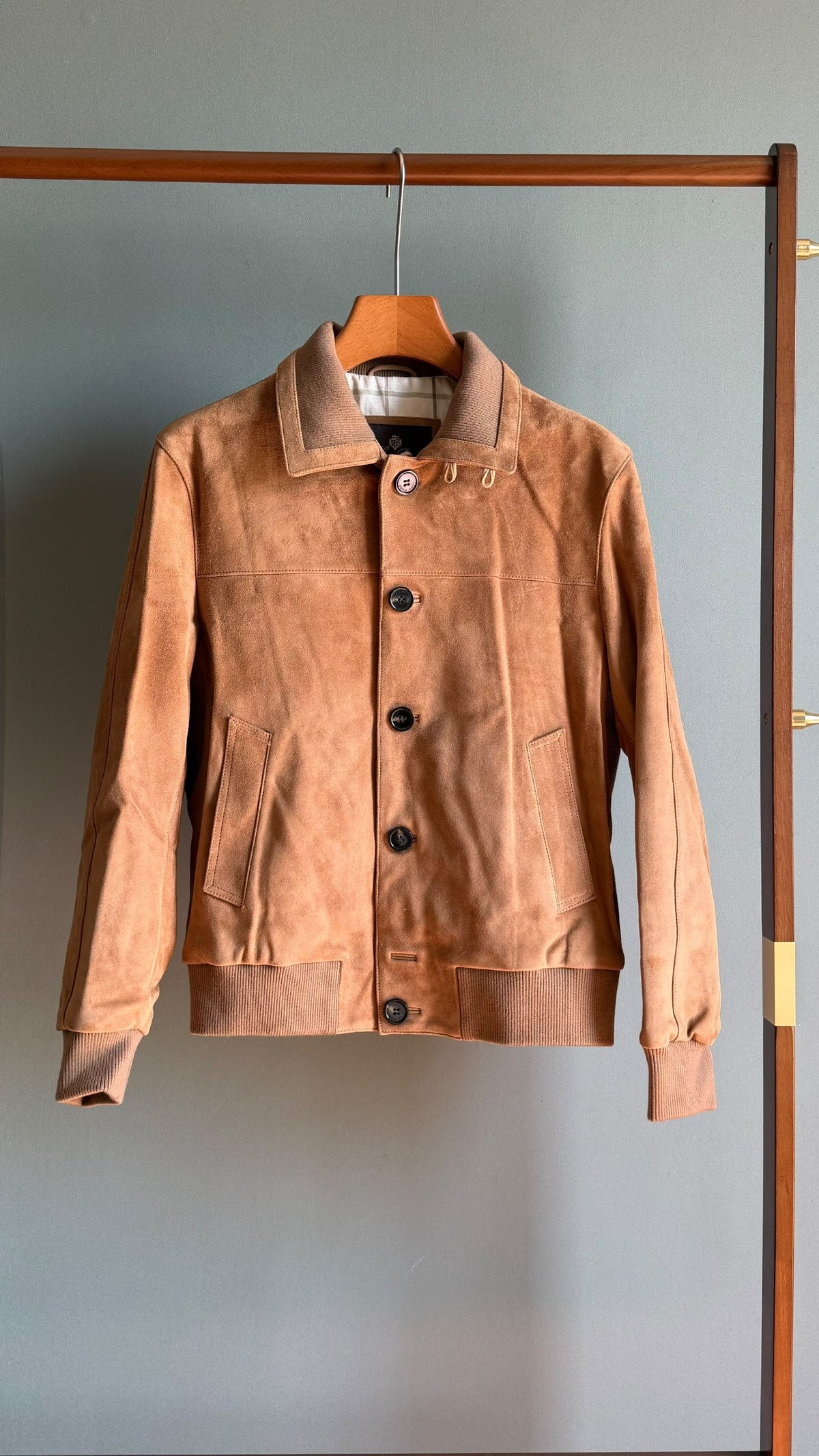 Loro Piana Maremma Bomber Jacket - Beige