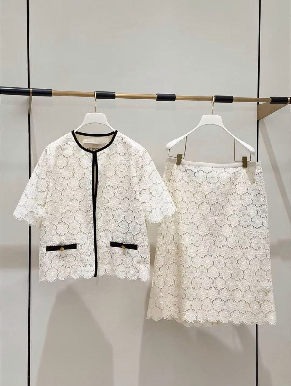 Valentino Set - White