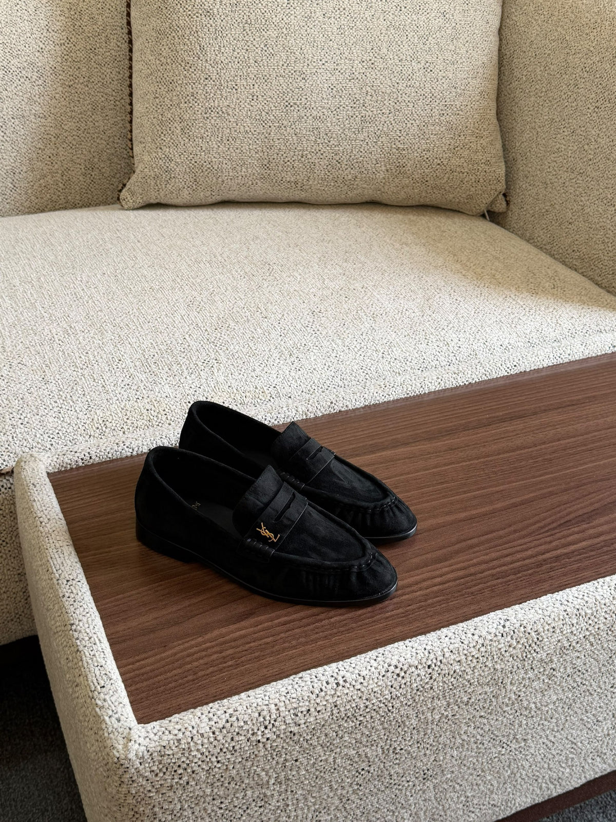 YSL Loafers - Black, Brown, Black Suede