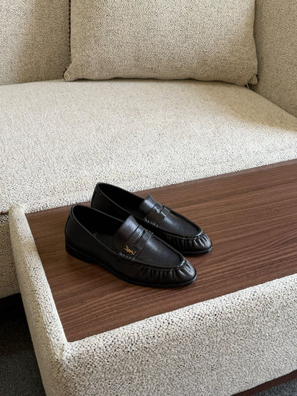 YSL Loafers - Black, Brown, Black Suede