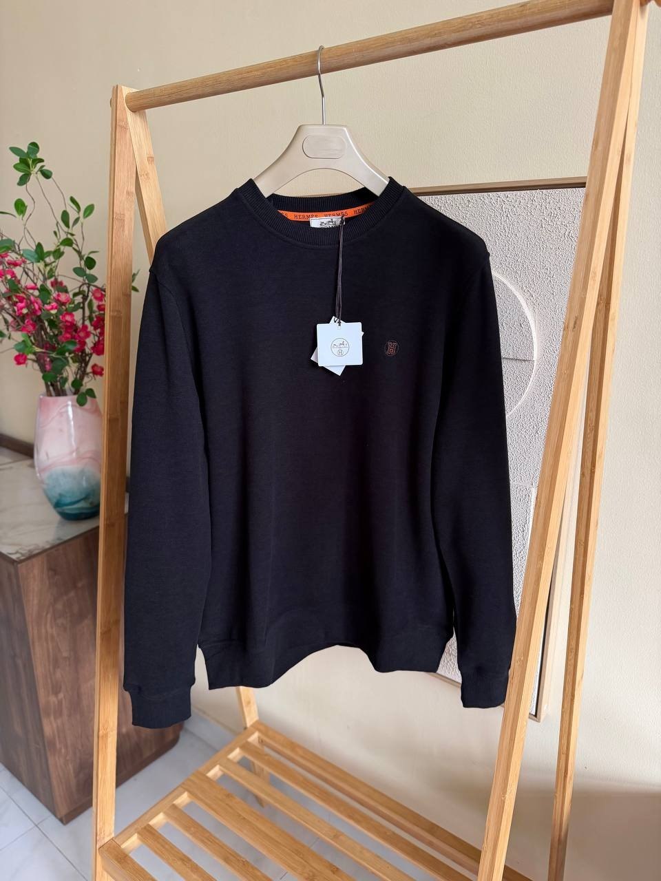 Hermès Sweatshirt - Black
