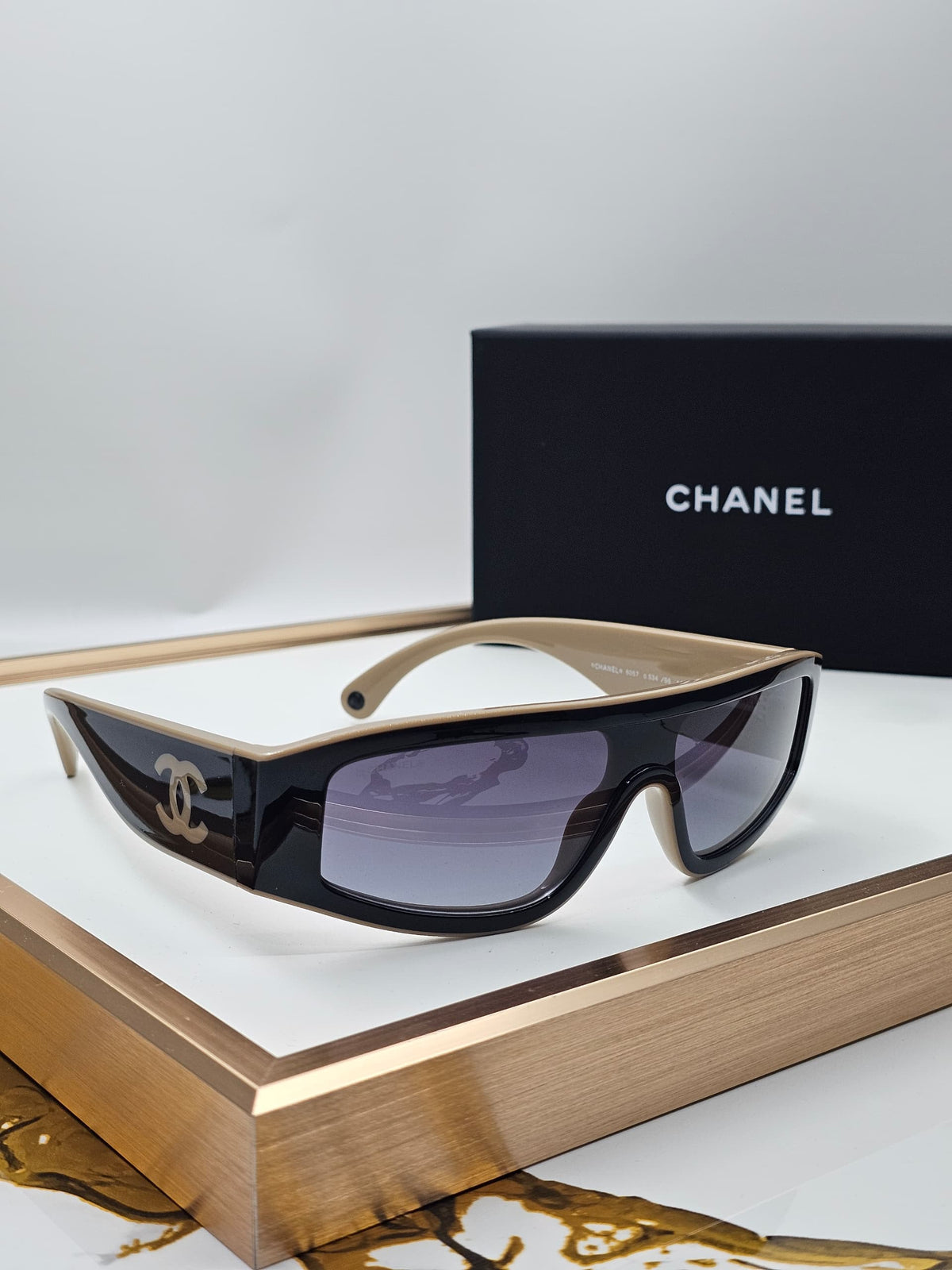 Chanel Shield Sunglasses - 
