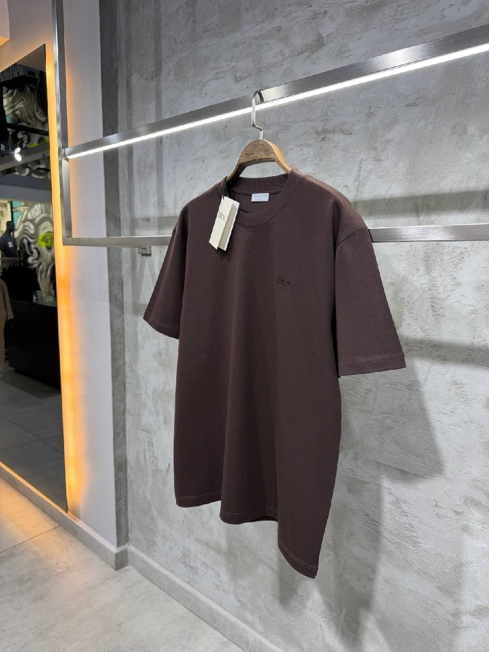 Dior T-Shirt - Brown