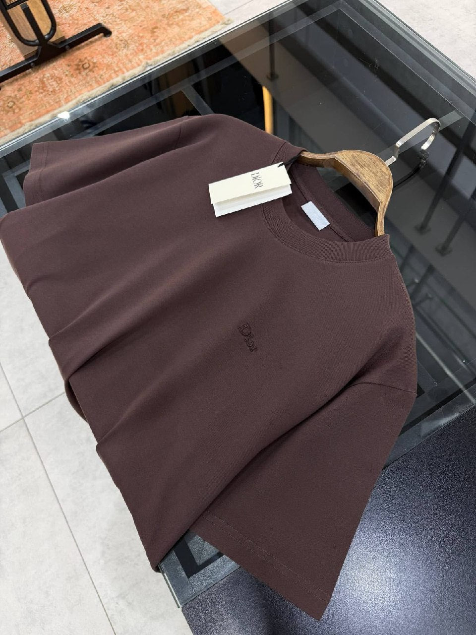 Dior T-Shirt - Brown