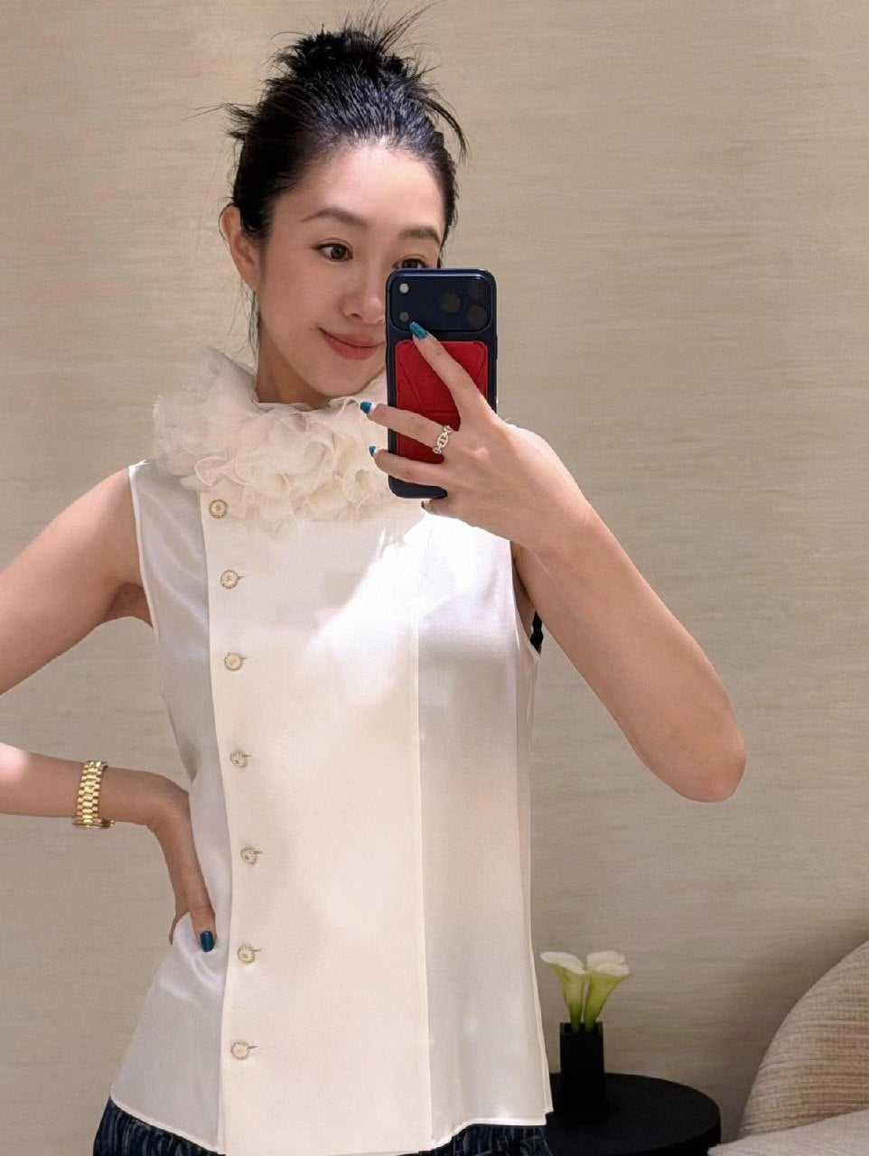 CHANEL T-Shirt - White